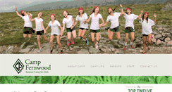Desktop Screenshot of campfernwood.com