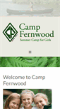 Mobile Screenshot of campfernwood.com